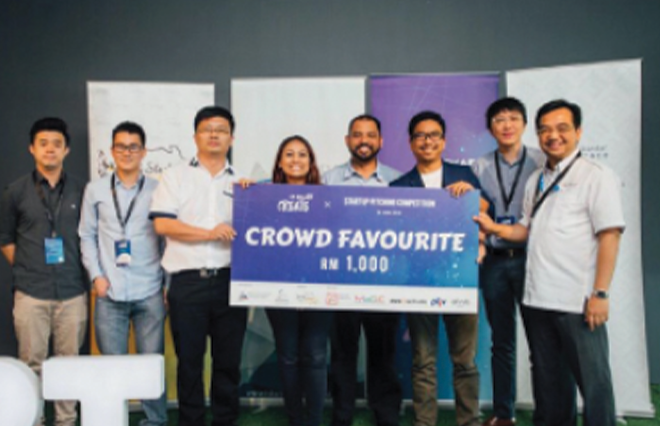 IPSmart Startup Pitching Competition 2019 Crowd Favourite